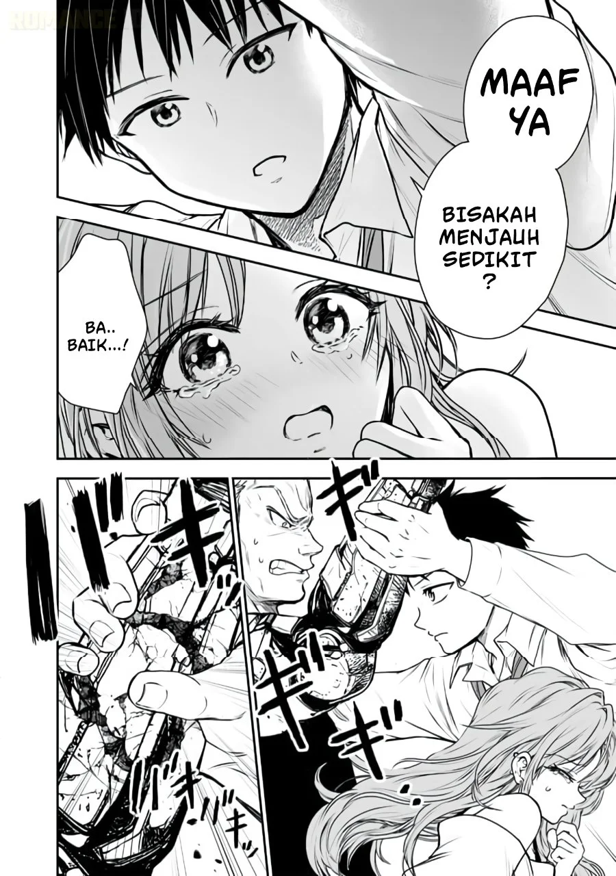 Senchi kara Kaettekita Takashi-kun. Futsuu ni Koukou Seikatsu wo Okuritai Chapter 8 - halaman 31