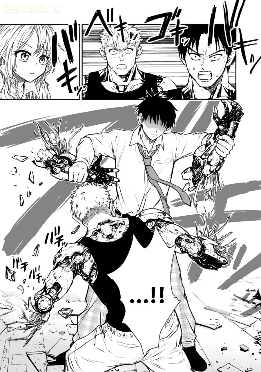 Senchi kara Kaettekita Takashi-kun. Futsuu ni Koukou Seikatsu wo Okuritai Chapter 8 - halaman 32