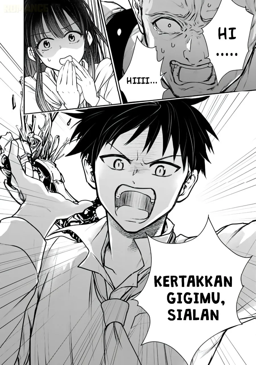 Senchi kara Kaettekita Takashi-kun. Futsuu ni Koukou Seikatsu wo Okuritai Chapter 8 - halaman 33