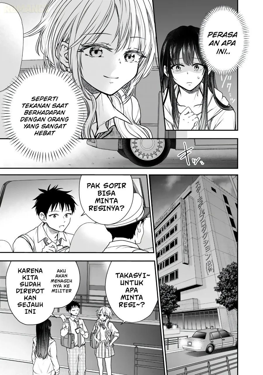 Senchi kara Kaettekita Takashi-kun. Futsuu ni Koukou Seikatsu wo Okuritai Chapter 8 - halaman 4