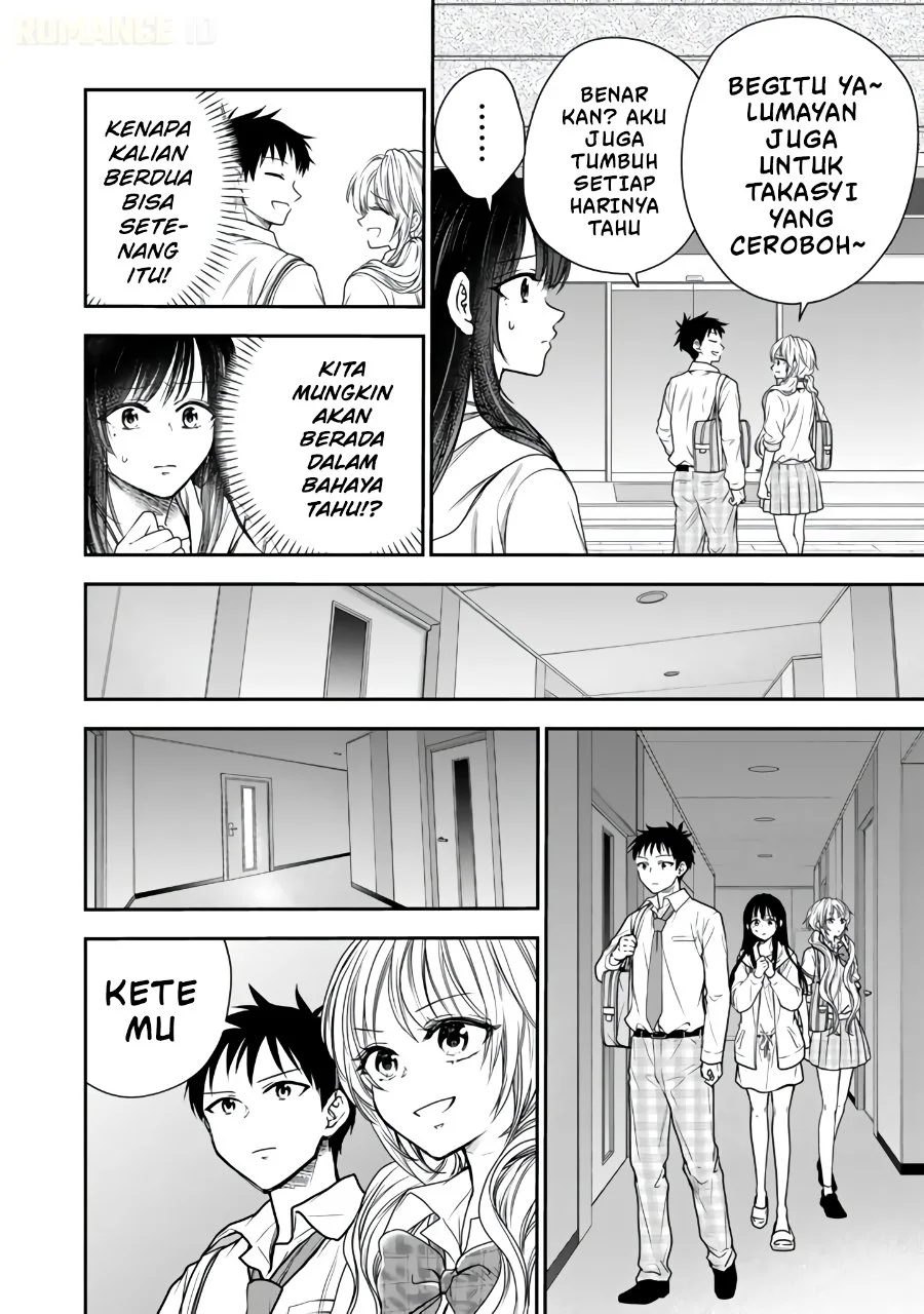 Senchi kara Kaettekita Takashi-kun. Futsuu ni Koukou Seikatsu wo Okuritai Chapter 8 - halaman 5