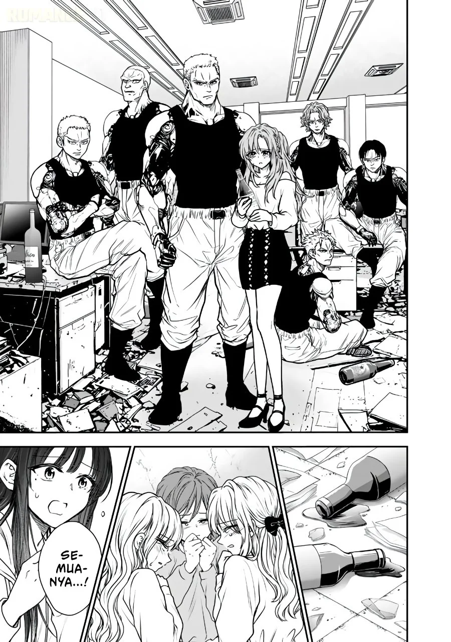Senchi kara Kaettekita Takashi-kun. Futsuu ni Koukou Seikatsu wo Okuritai Chapter 8 - halaman 6