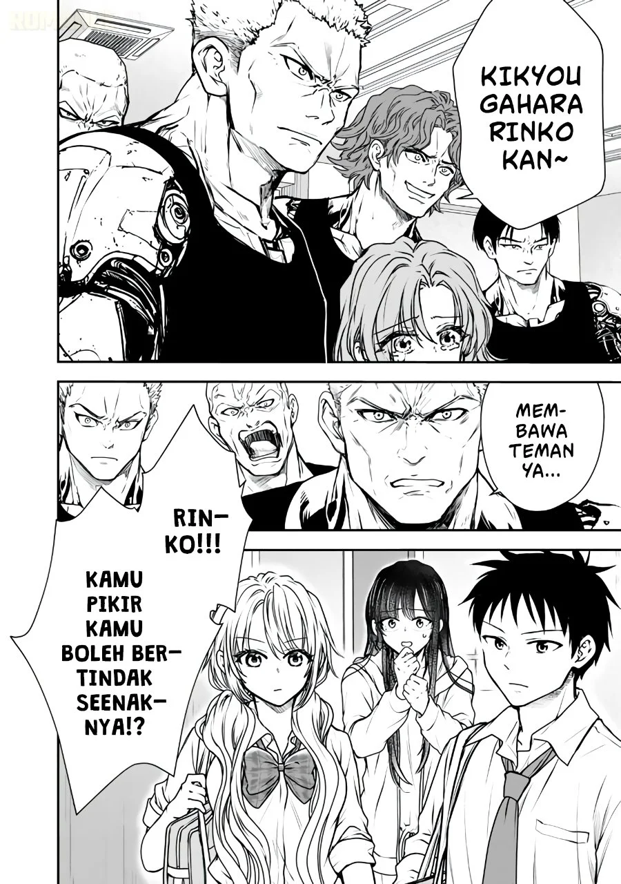 Senchi kara Kaettekita Takashi-kun. Futsuu ni Koukou Seikatsu wo Okuritai Chapter 8 - halaman 7