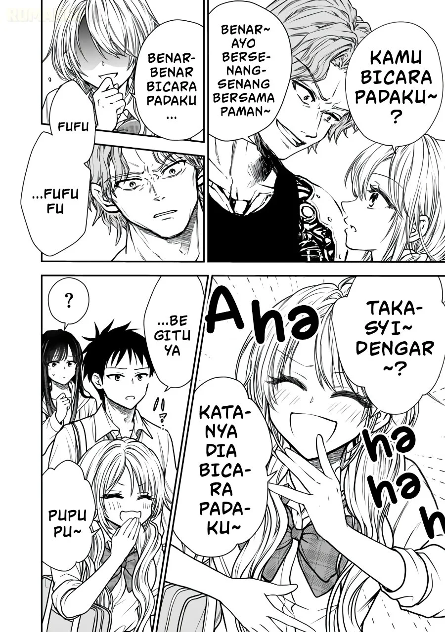 Senchi kara Kaettekita Takashi-kun. Futsuu ni Koukou Seikatsu wo Okuritai Chapter 8 - halaman 9