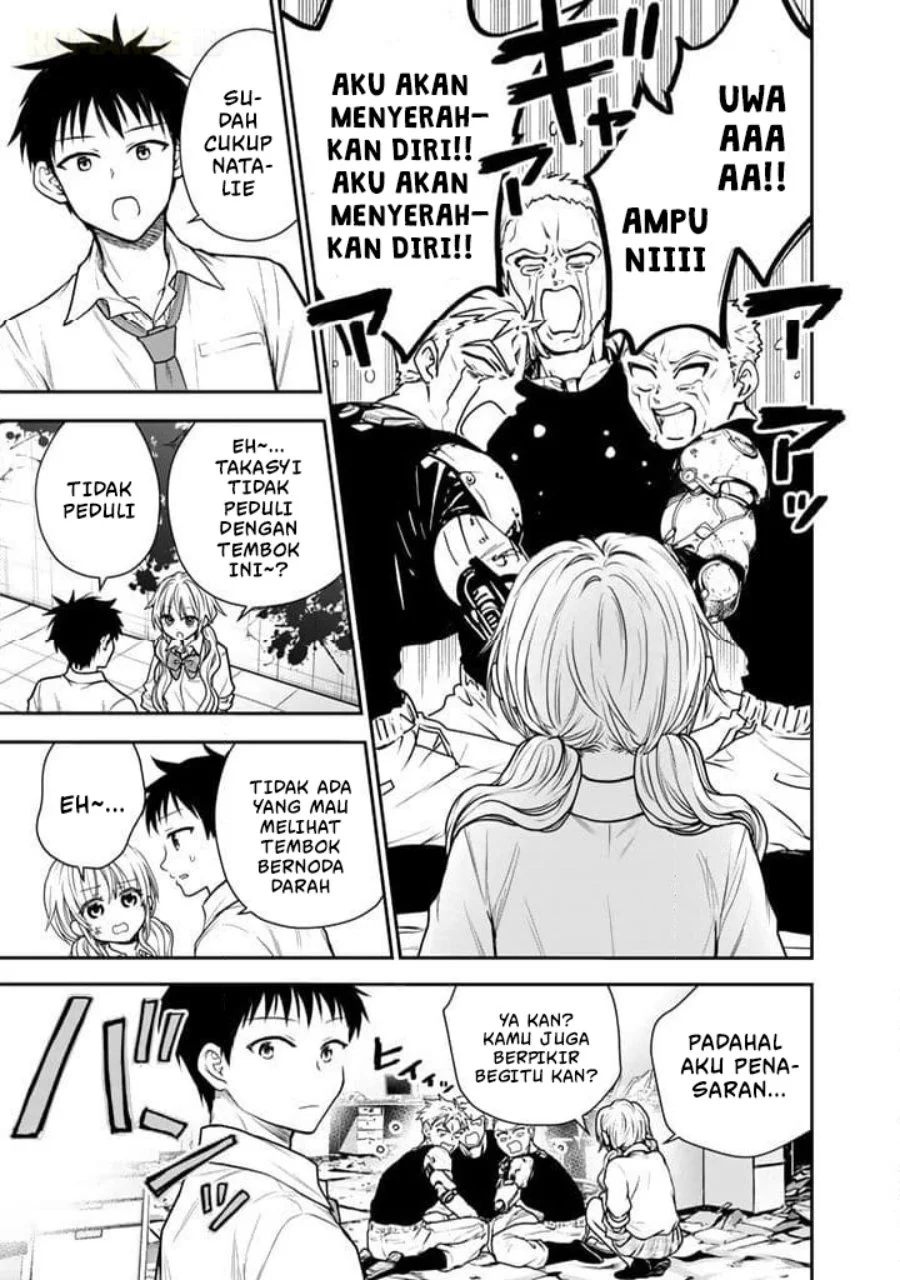 Senchi kara Kaettekita Takashi-kun. Futsuu ni Koukou Seikatsu wo Okuritai Chapter 9 - halaman 10
