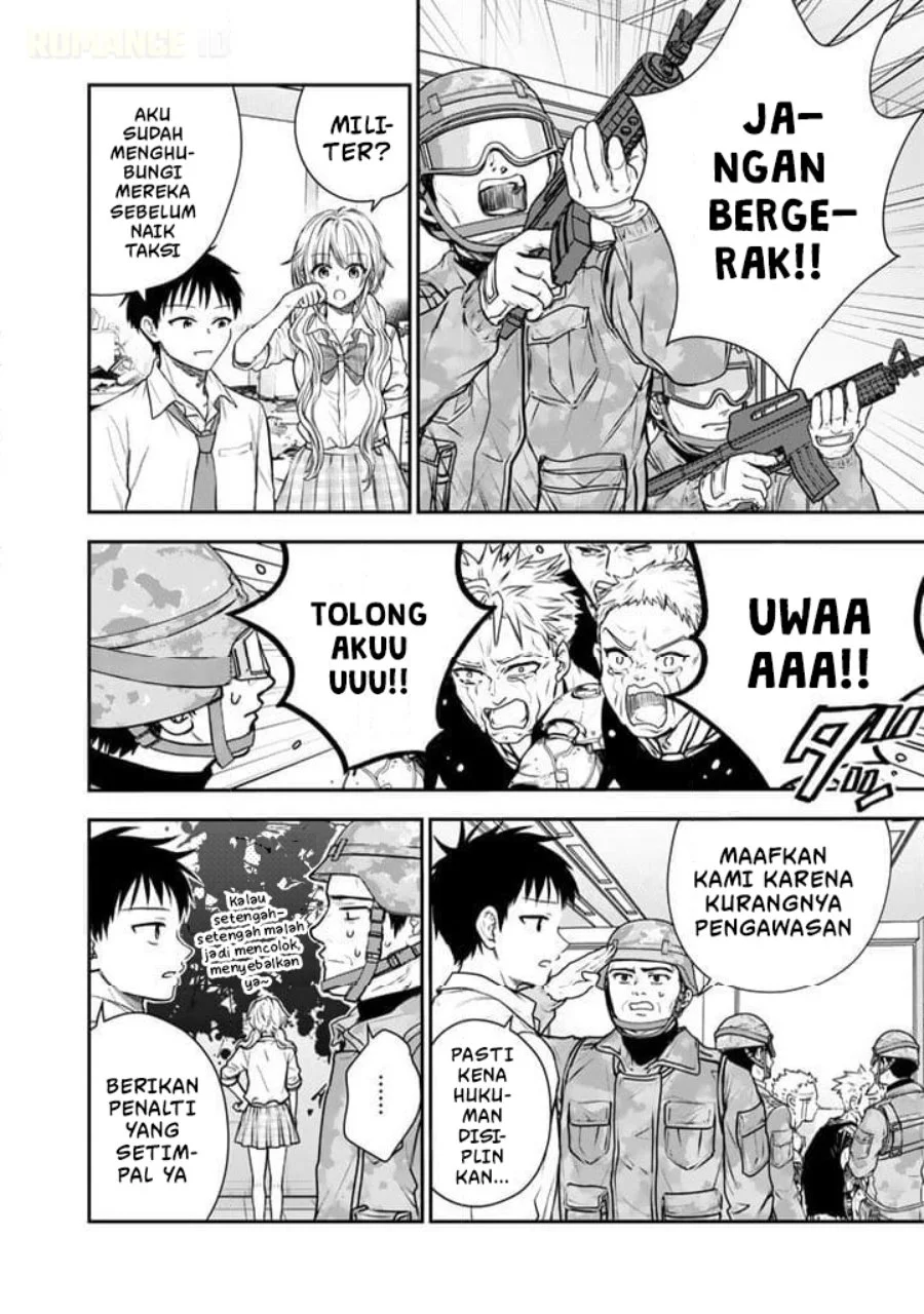 Senchi kara Kaettekita Takashi-kun. Futsuu ni Koukou Seikatsu wo Okuritai Chapter 9 - halaman 11