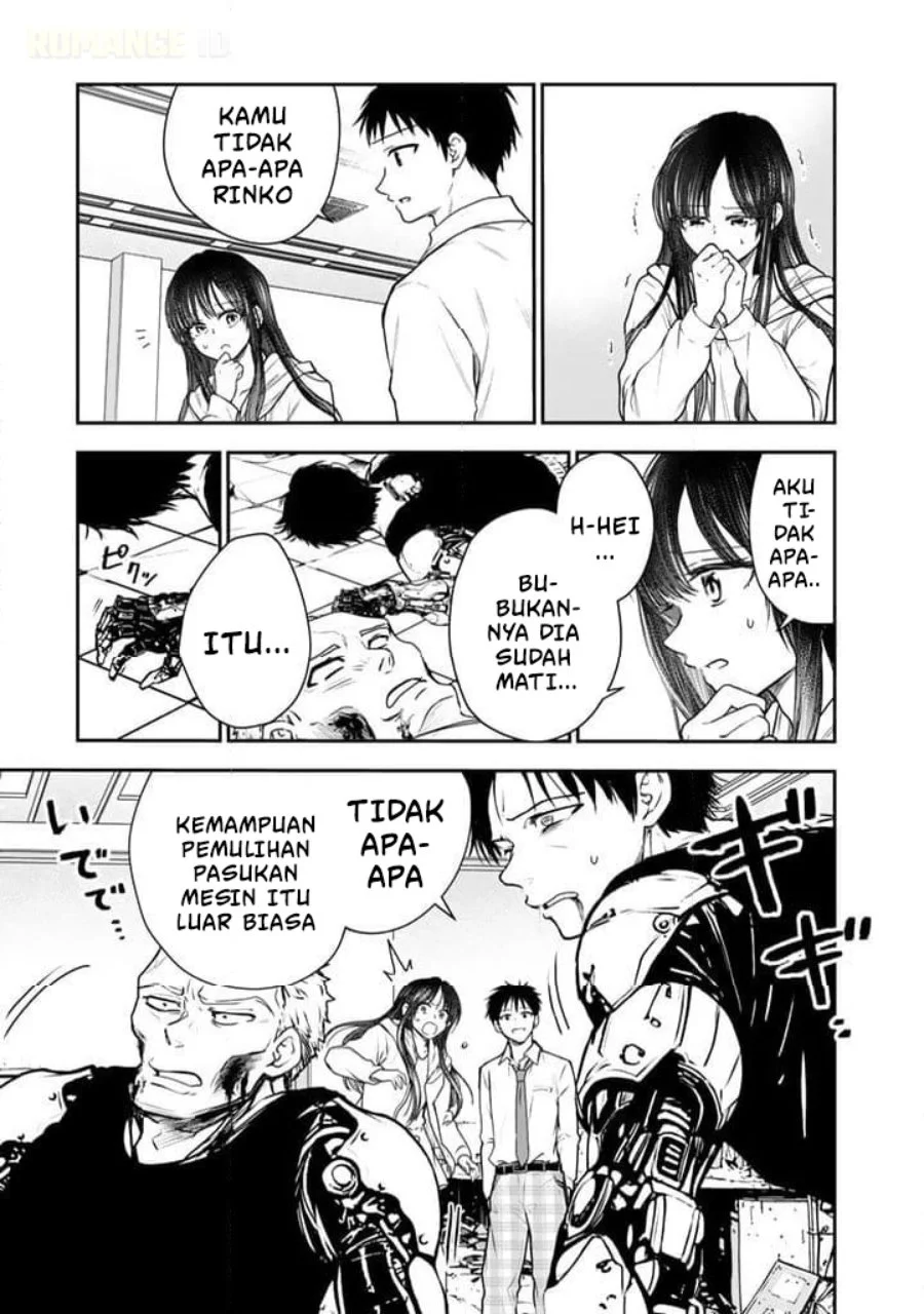 Senchi kara Kaettekita Takashi-kun. Futsuu ni Koukou Seikatsu wo Okuritai Chapter 9 - halaman 12