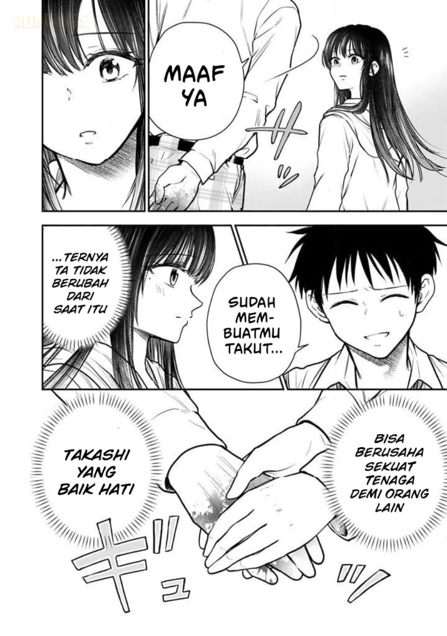 Senchi kara Kaettekita Takashi-kun. Futsuu ni Koukou Seikatsu wo Okuritai Chapter 9 - halaman 13