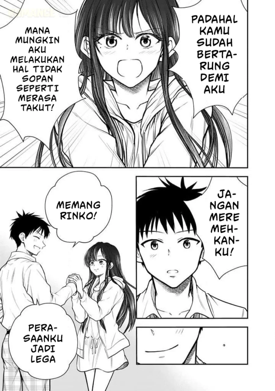 Senchi kara Kaettekita Takashi-kun. Futsuu ni Koukou Seikatsu wo Okuritai Chapter 9 - halaman 14