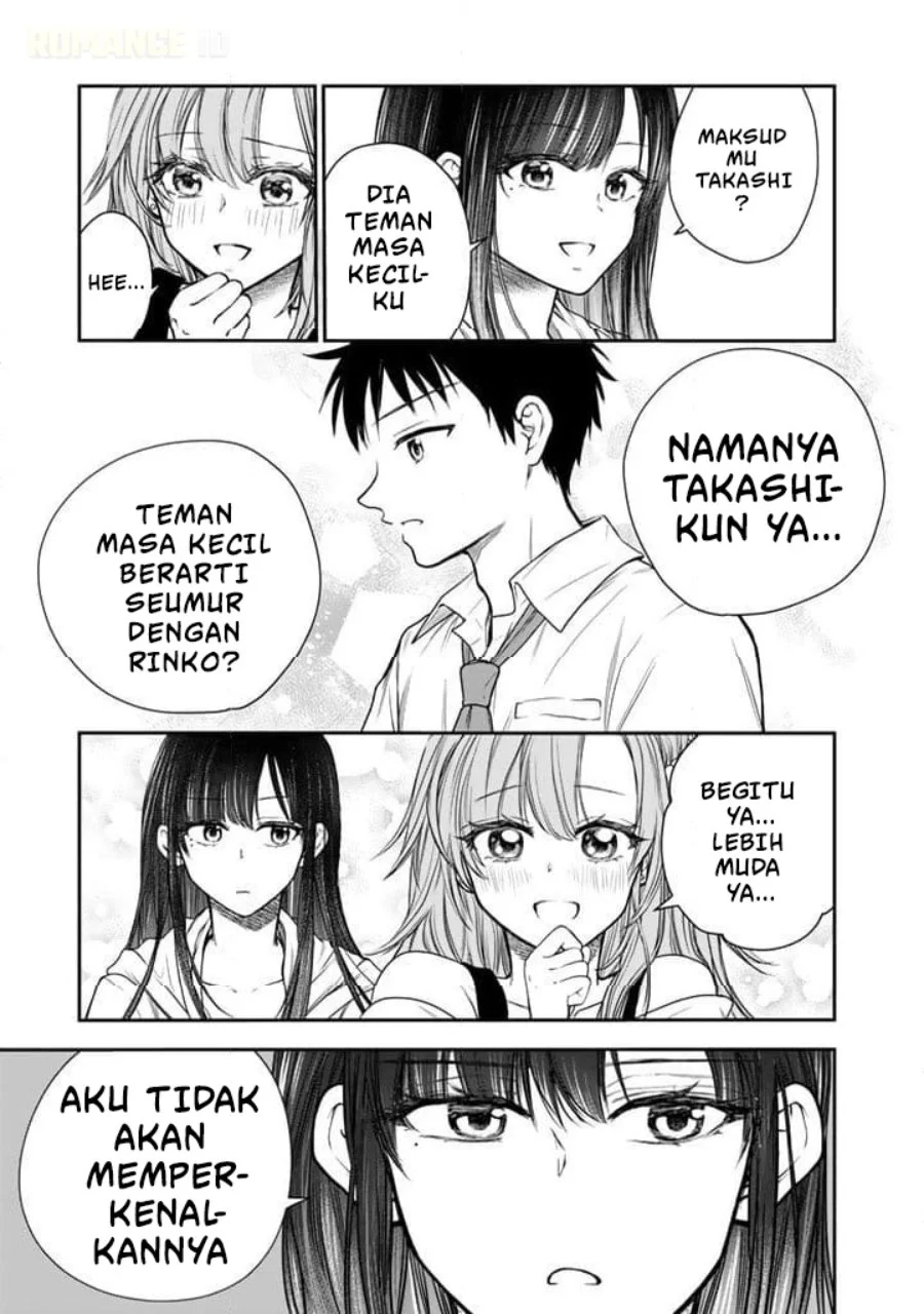 Senchi kara Kaettekita Takashi-kun. Futsuu ni Koukou Seikatsu wo Okuritai Chapter 9 - halaman 16