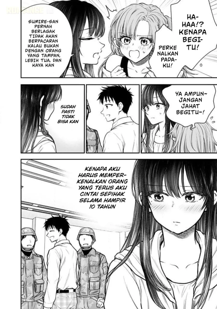 Senchi kara Kaettekita Takashi-kun. Futsuu ni Koukou Seikatsu wo Okuritai Chapter 9 - halaman 17