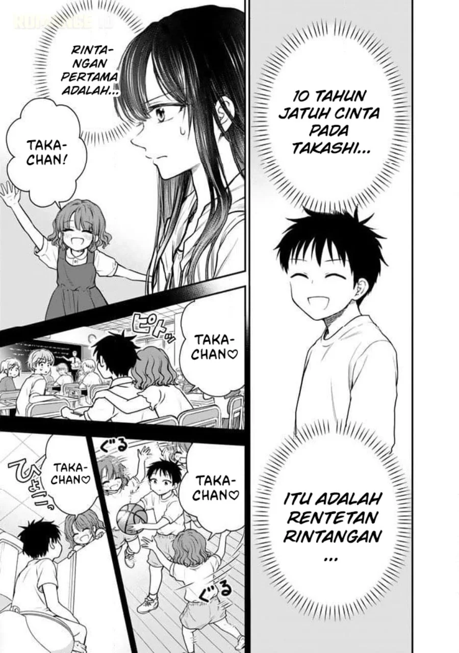 Senchi kara Kaettekita Takashi-kun. Futsuu ni Koukou Seikatsu wo Okuritai Chapter 9 - halaman 18