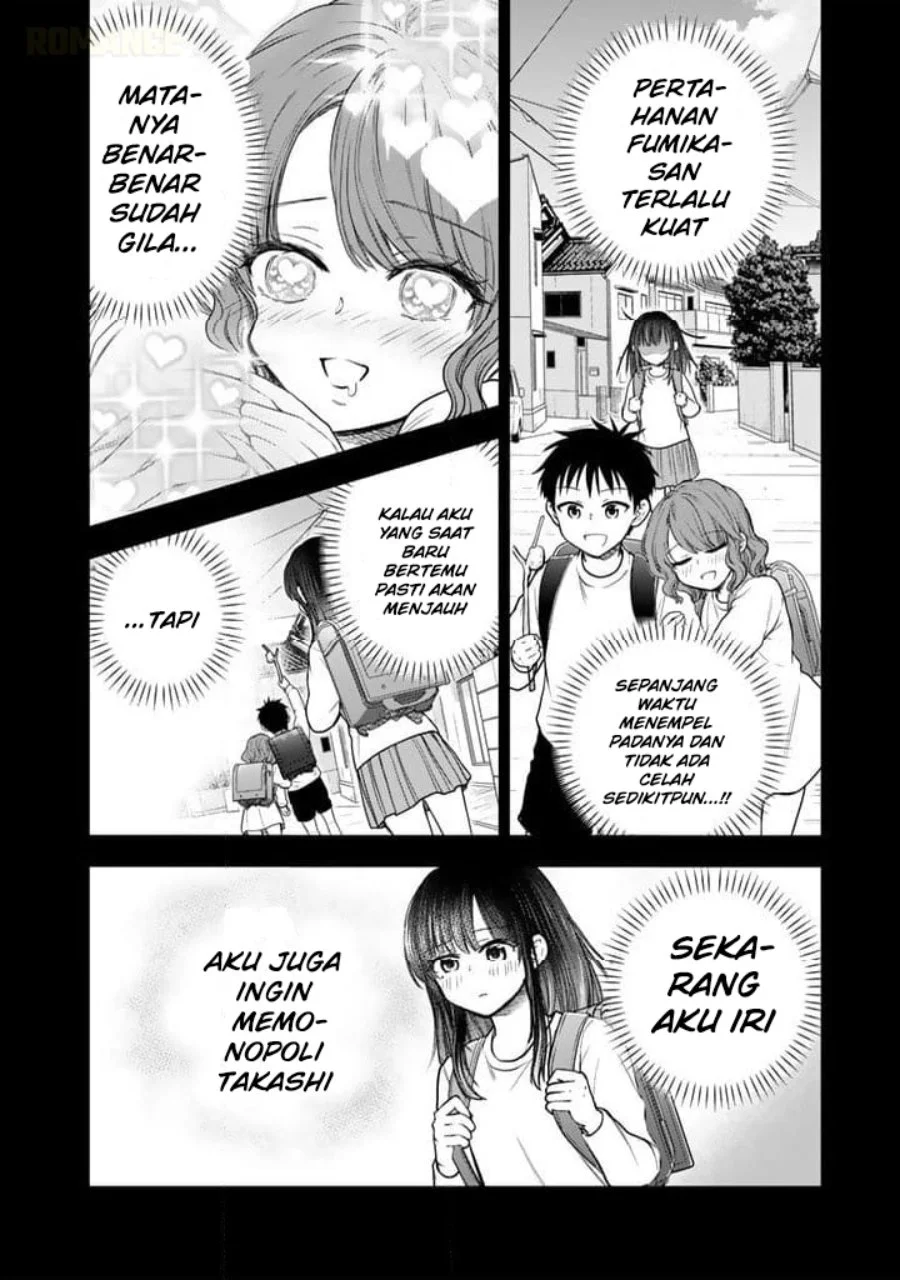 Senchi kara Kaettekita Takashi-kun. Futsuu ni Koukou Seikatsu wo Okuritai Chapter 9 - halaman 19