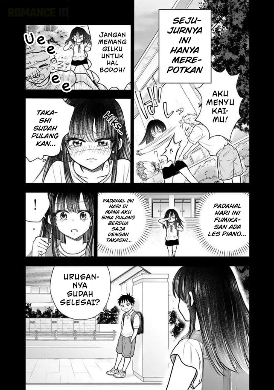 Senchi kara Kaettekita Takashi-kun. Futsuu ni Koukou Seikatsu wo Okuritai Chapter 9 - halaman 21
