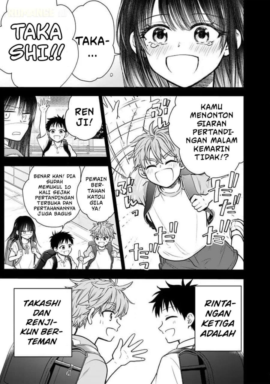 Senchi kara Kaettekita Takashi-kun. Futsuu ni Koukou Seikatsu wo Okuritai Chapter 9 - halaman 22