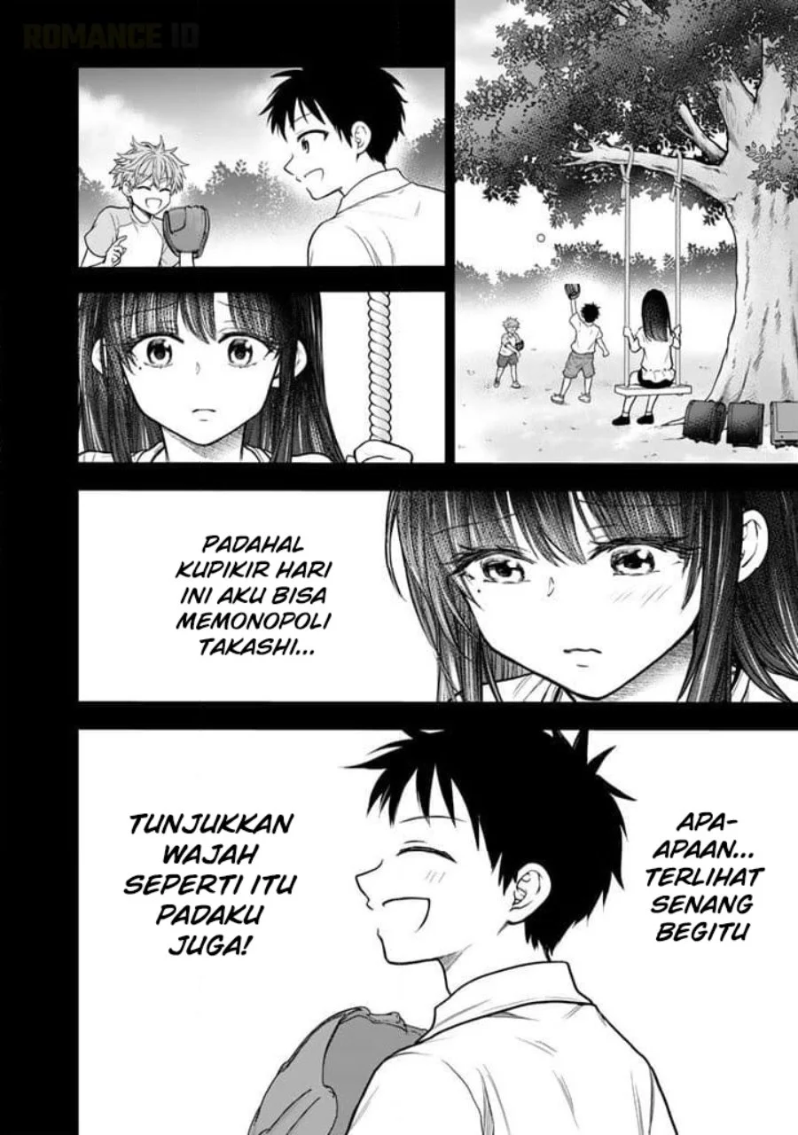 Senchi kara Kaettekita Takashi-kun. Futsuu ni Koukou Seikatsu wo Okuritai Chapter 9 - halaman 23