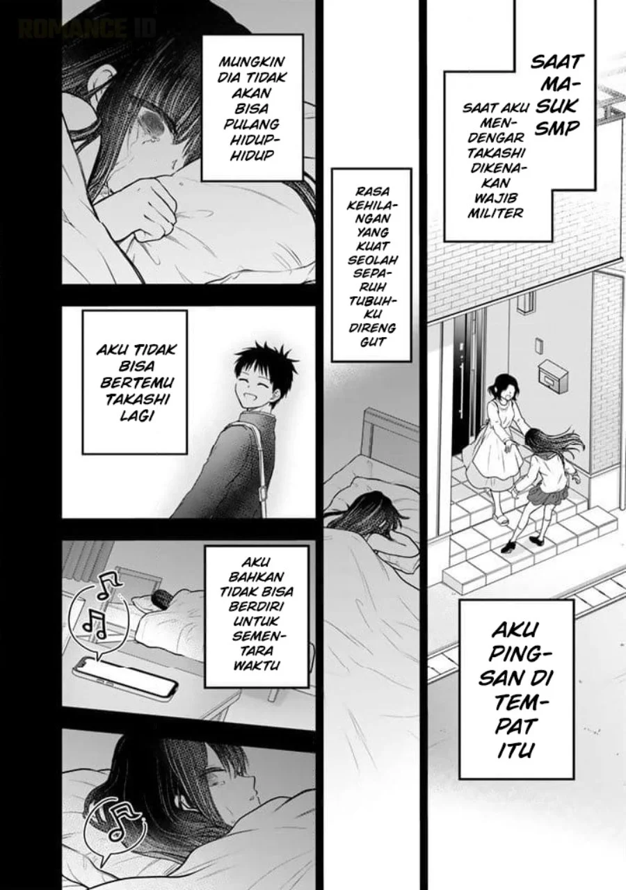 Senchi kara Kaettekita Takashi-kun. Futsuu ni Koukou Seikatsu wo Okuritai Chapter 9 - halaman 27