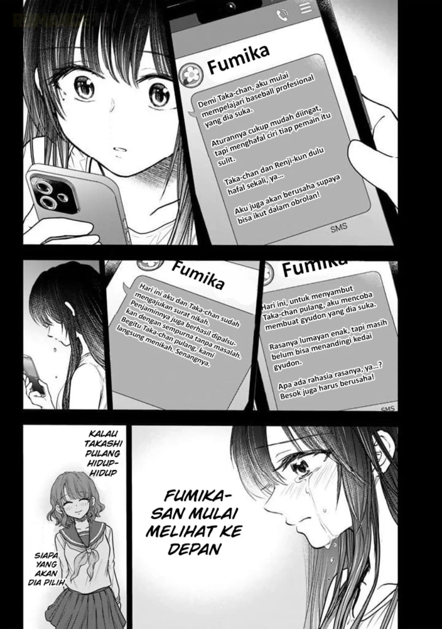 Senchi kara Kaettekita Takashi-kun. Futsuu ni Koukou Seikatsu wo Okuritai Chapter 9 - halaman 28