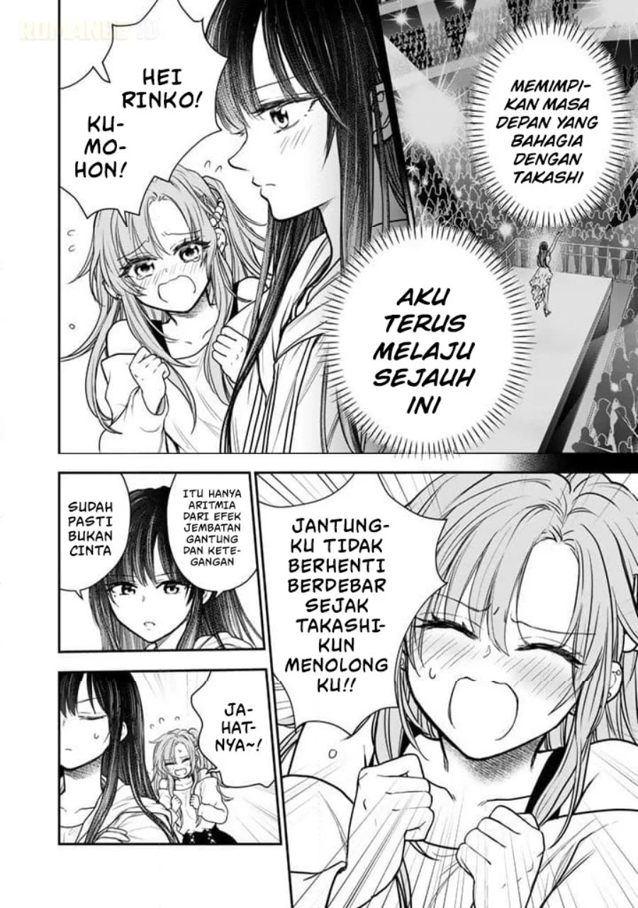 Senchi kara Kaettekita Takashi-kun. Futsuu ni Koukou Seikatsu wo Okuritai Chapter 9 - halaman 31
