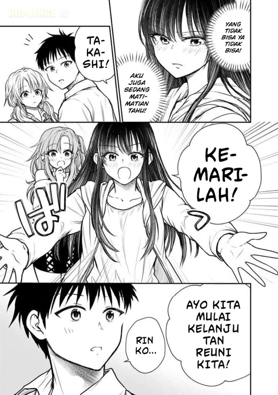 Senchi kara Kaettekita Takashi-kun. Futsuu ni Koukou Seikatsu wo Okuritai Chapter 9 - halaman 32