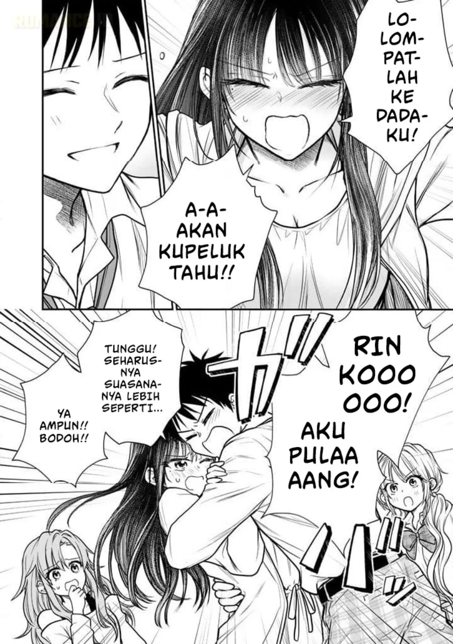 Senchi kara Kaettekita Takashi-kun. Futsuu ni Koukou Seikatsu wo Okuritai Chapter 9 - halaman 33