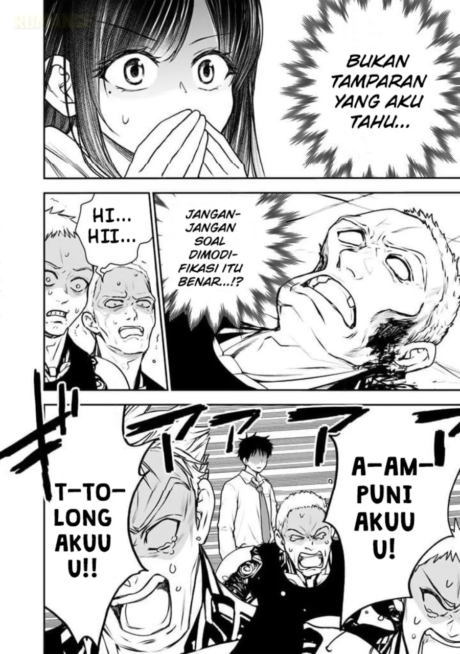 Senchi kara Kaettekita Takashi-kun. Futsuu ni Koukou Seikatsu wo Okuritai Chapter 9 - halaman 5