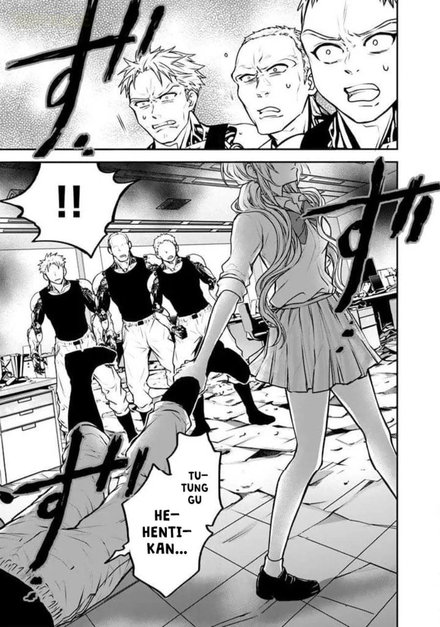 Senchi kara Kaettekita Takashi-kun. Futsuu ni Koukou Seikatsu wo Okuritai Chapter 9 - halaman 6