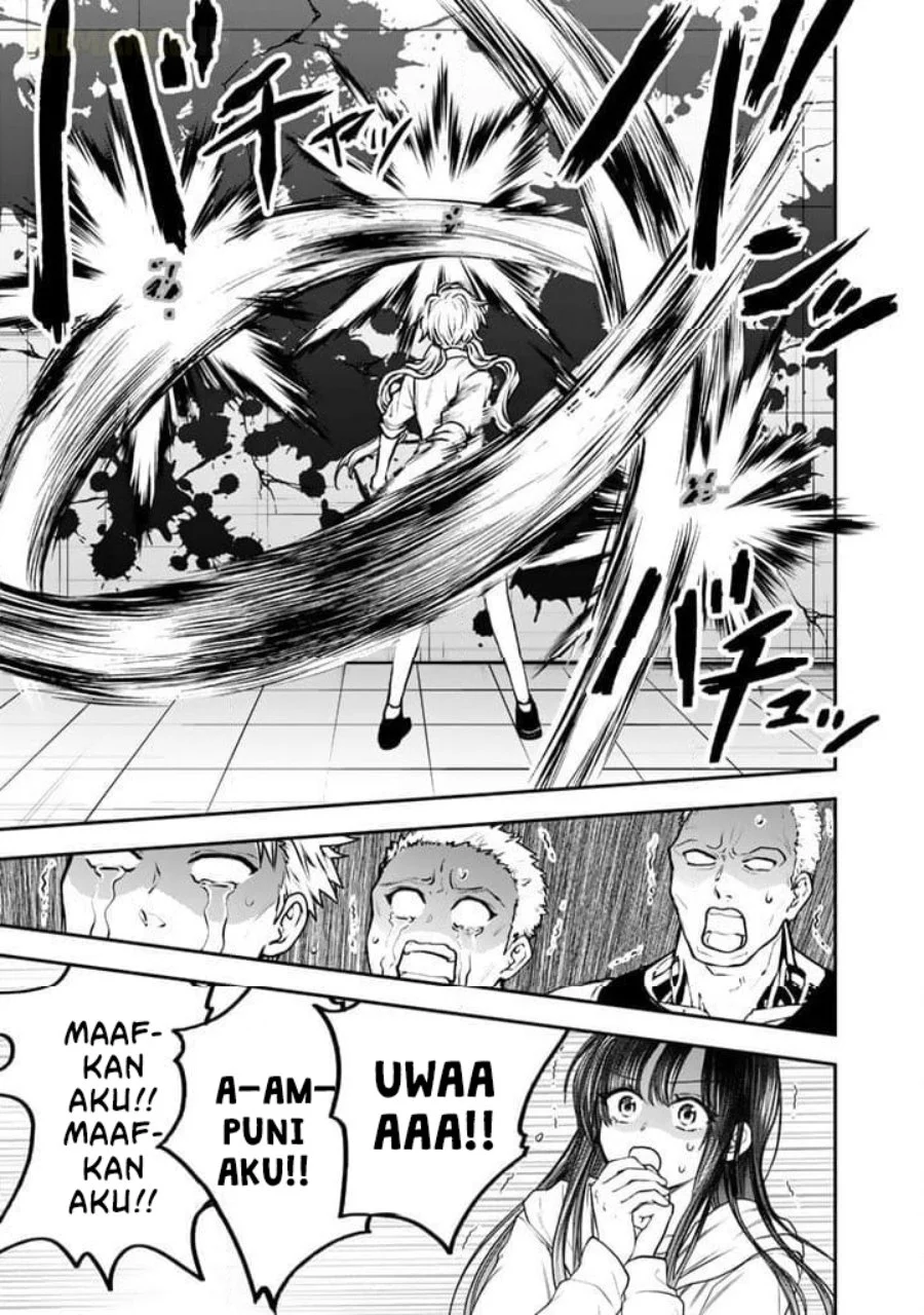 Senchi kara Kaettekita Takashi-kun. Futsuu ni Koukou Seikatsu wo Okuritai Chapter 9 - halaman 8