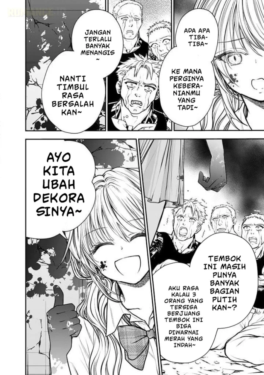 Senchi kara Kaettekita Takashi-kun. Futsuu ni Koukou Seikatsu wo Okuritai Chapter 9 - halaman 9