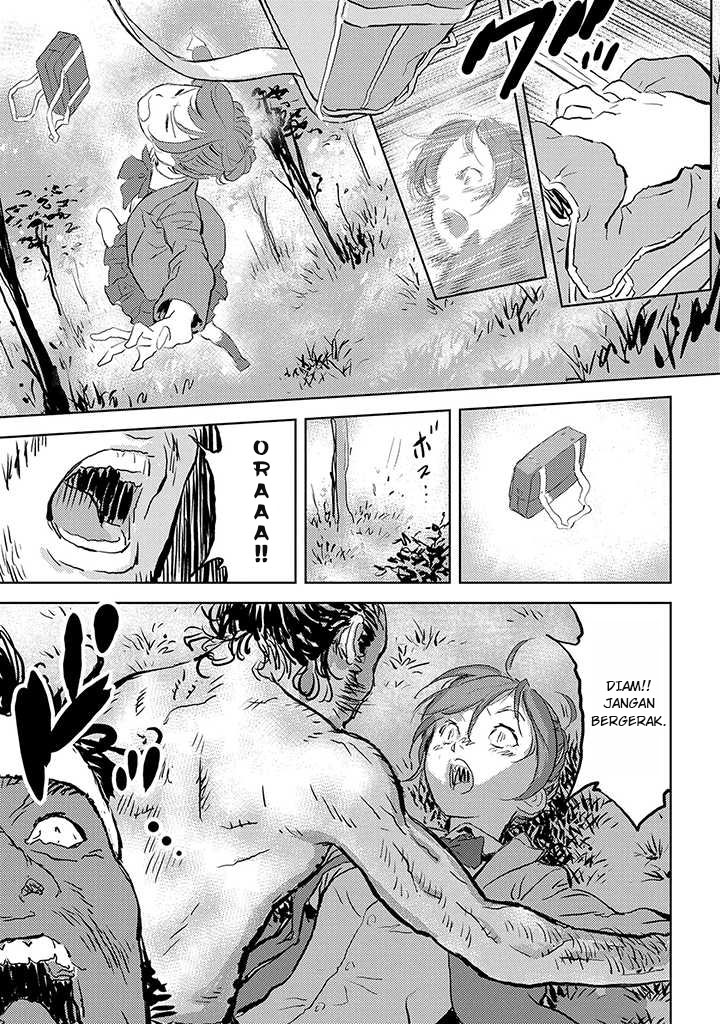 Sengoku Komachi Kuroutan: Noukou Giga Chapter 1 - halaman 15