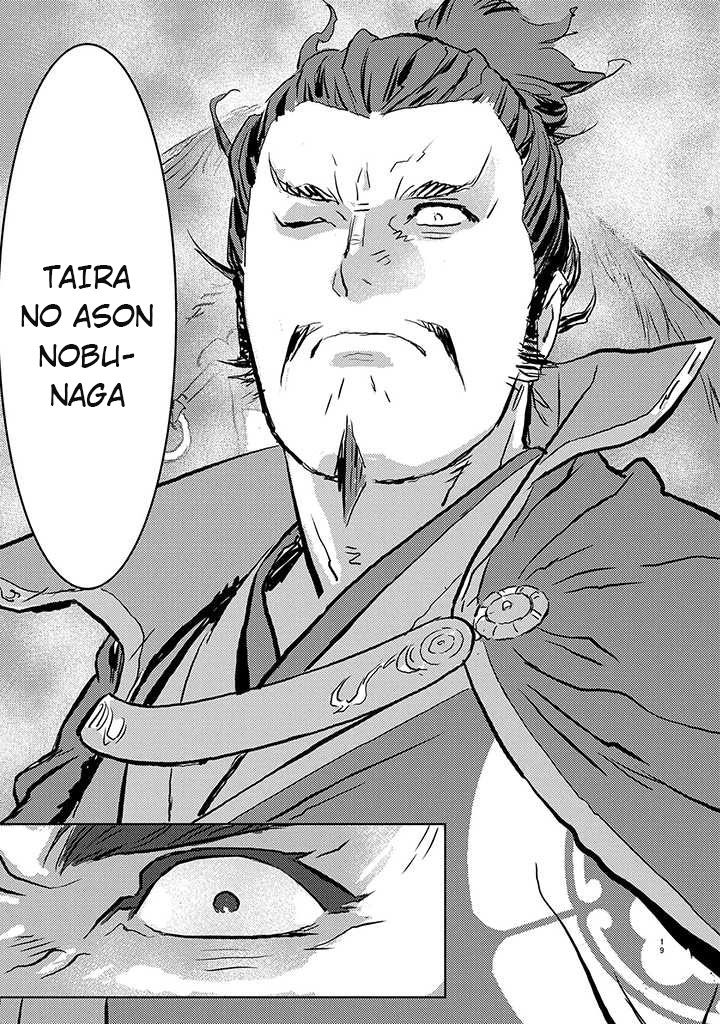 Sengoku Komachi Kuroutan: Noukou Giga Chapter 1 - halaman 21