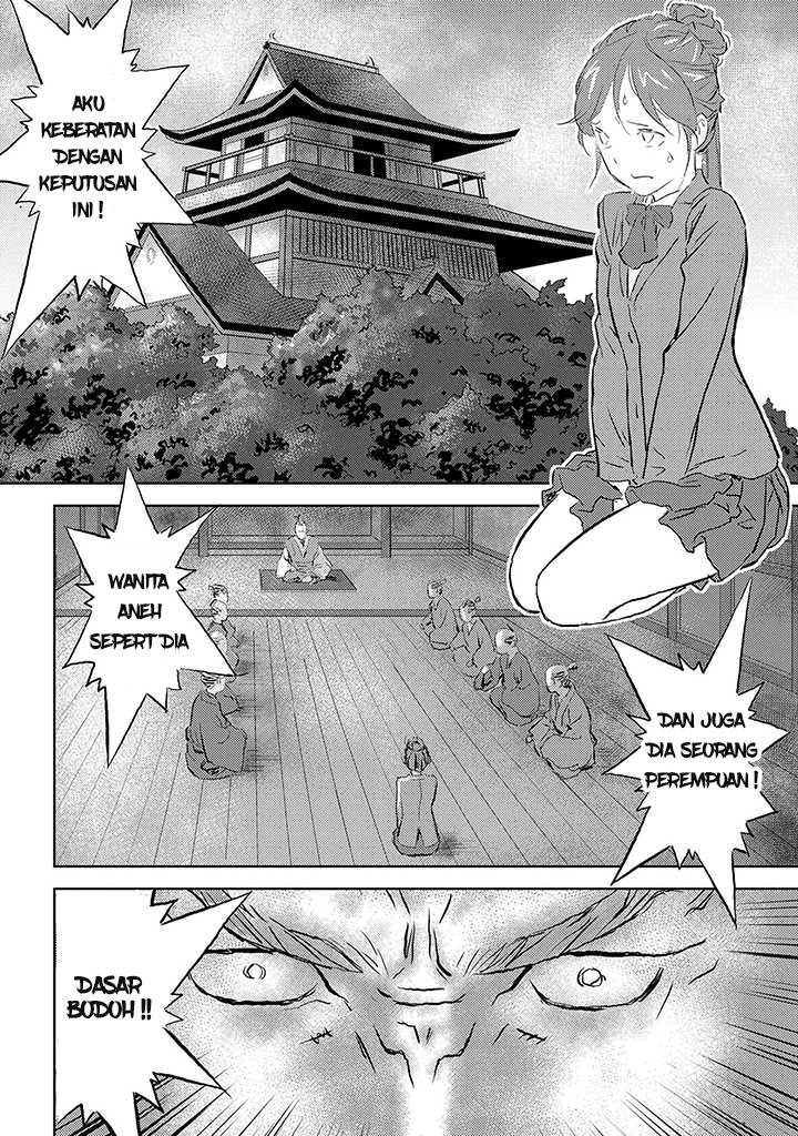Sengoku Komachi Kuroutan: Noukou Giga Chapter 1 - halaman 32