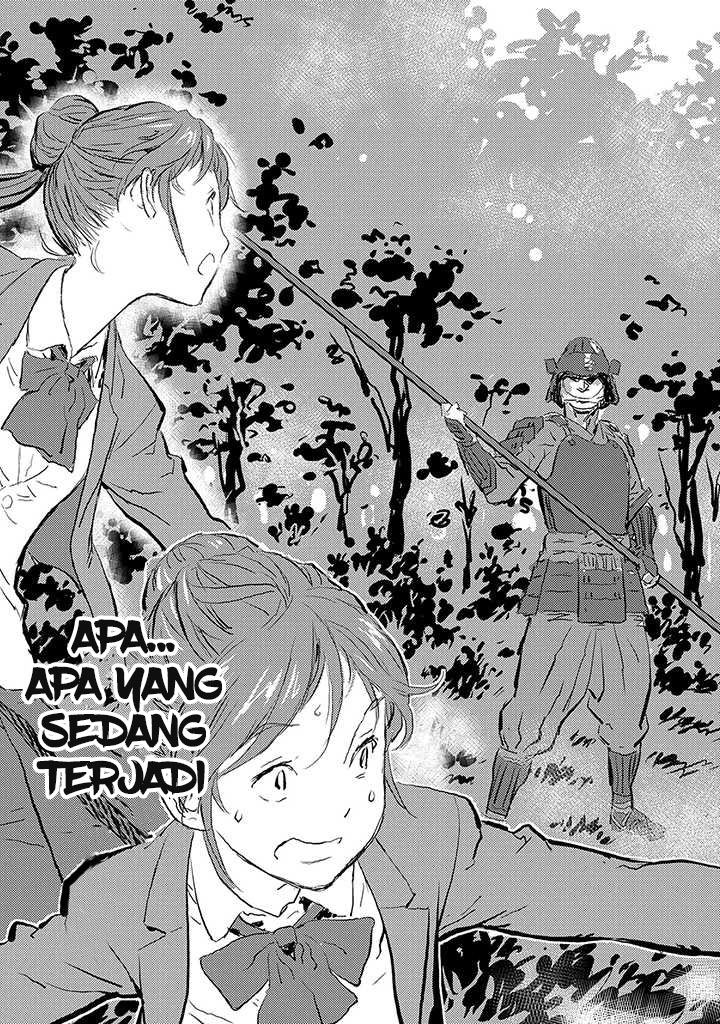 Sengoku Komachi Kuroutan: Noukou Giga Chapter 1 - halaman 5