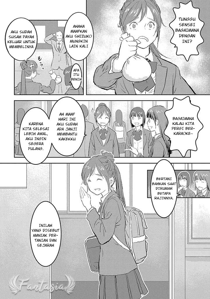 Sengoku Komachi Kuroutan: Noukou Giga Chapter 1 - halaman 8