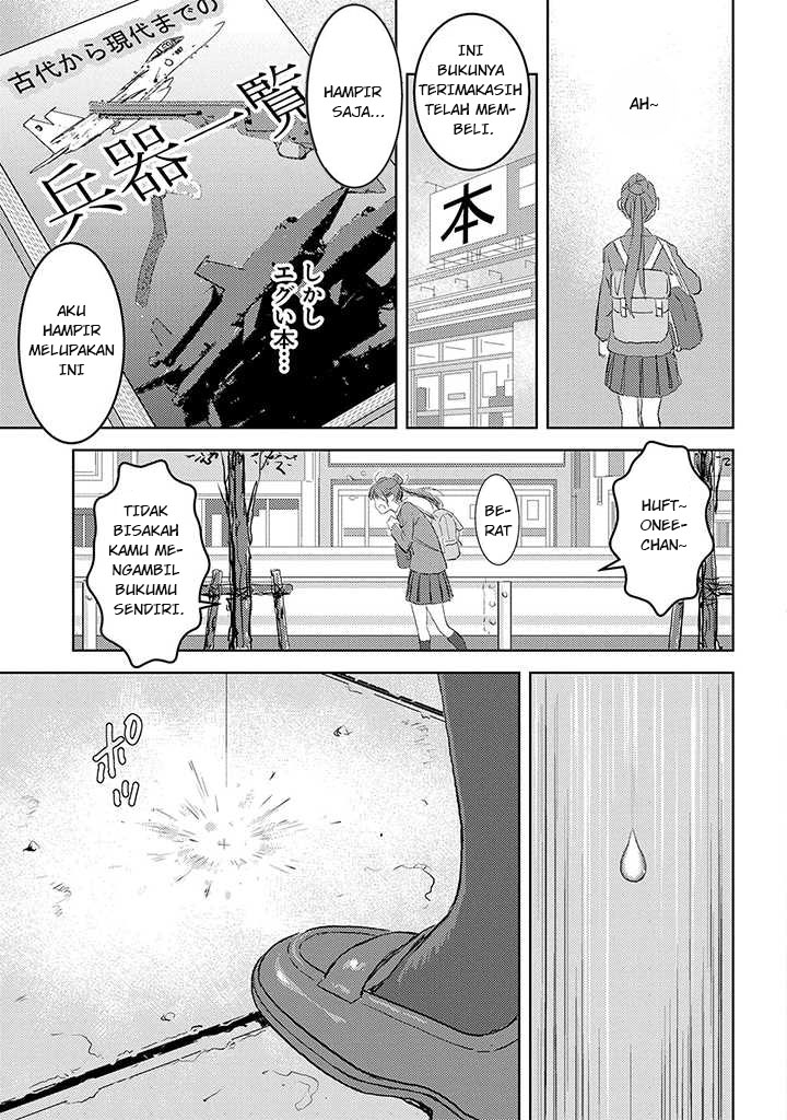 Sengoku Komachi Kuroutan: Noukou Giga Chapter 1 - halaman 9