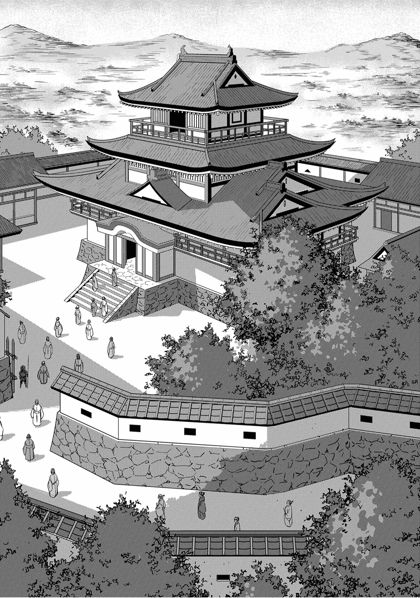 Sengoku Komachi Kuroutan: Noukou Giga Chapter 10 - halaman 11