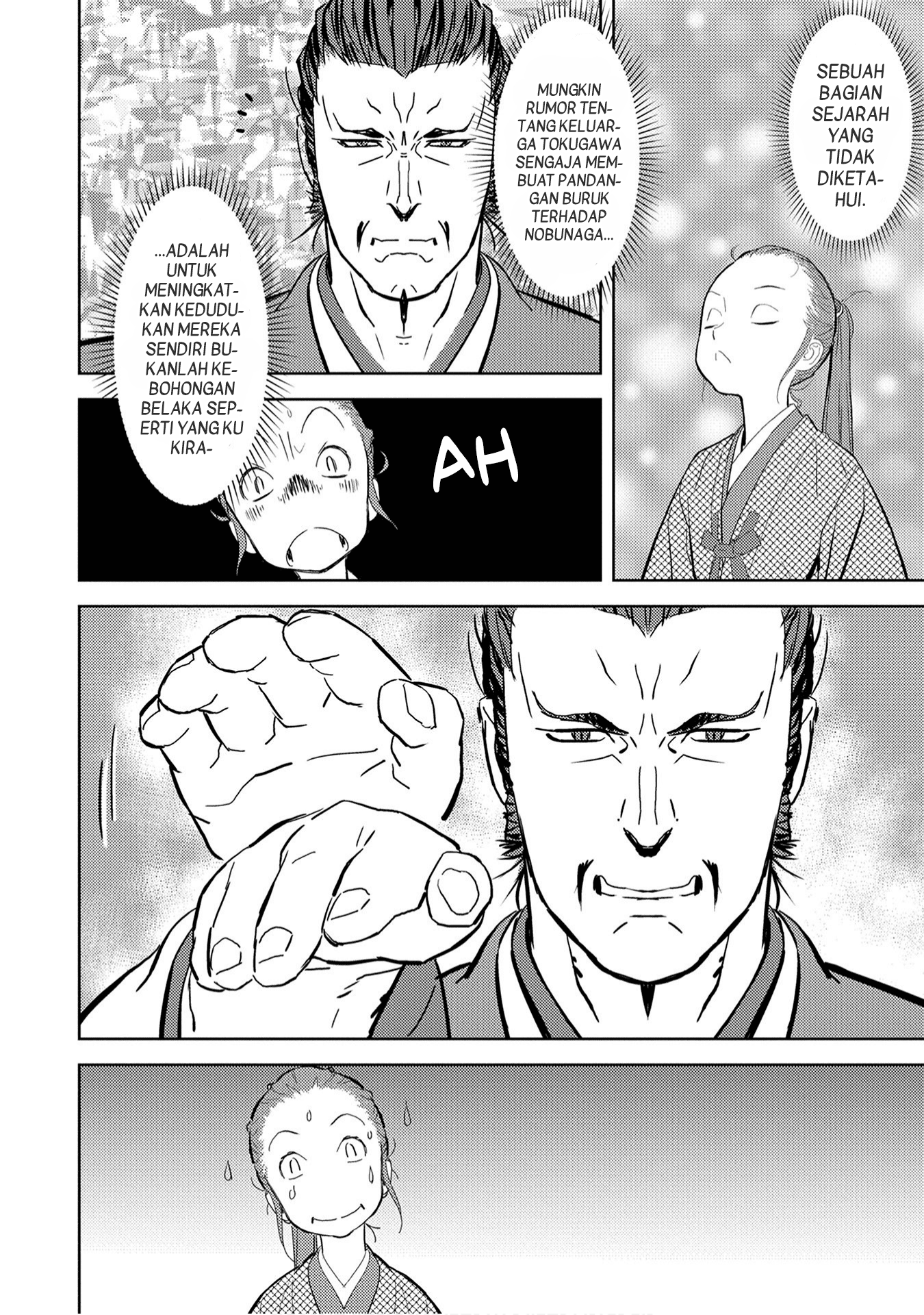 Sengoku Komachi Kuroutan: Noukou Giga Chapter 10 - halaman 18