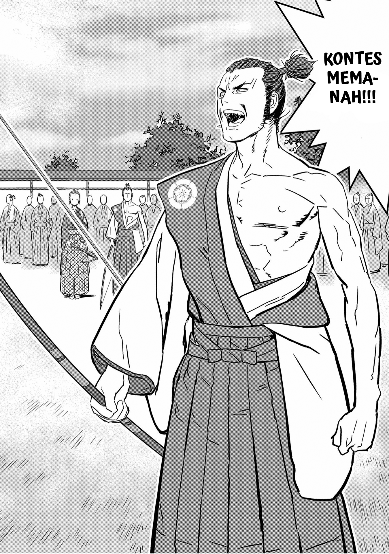 Sengoku Komachi Kuroutan: Noukou Giga Chapter 10 - halaman 22