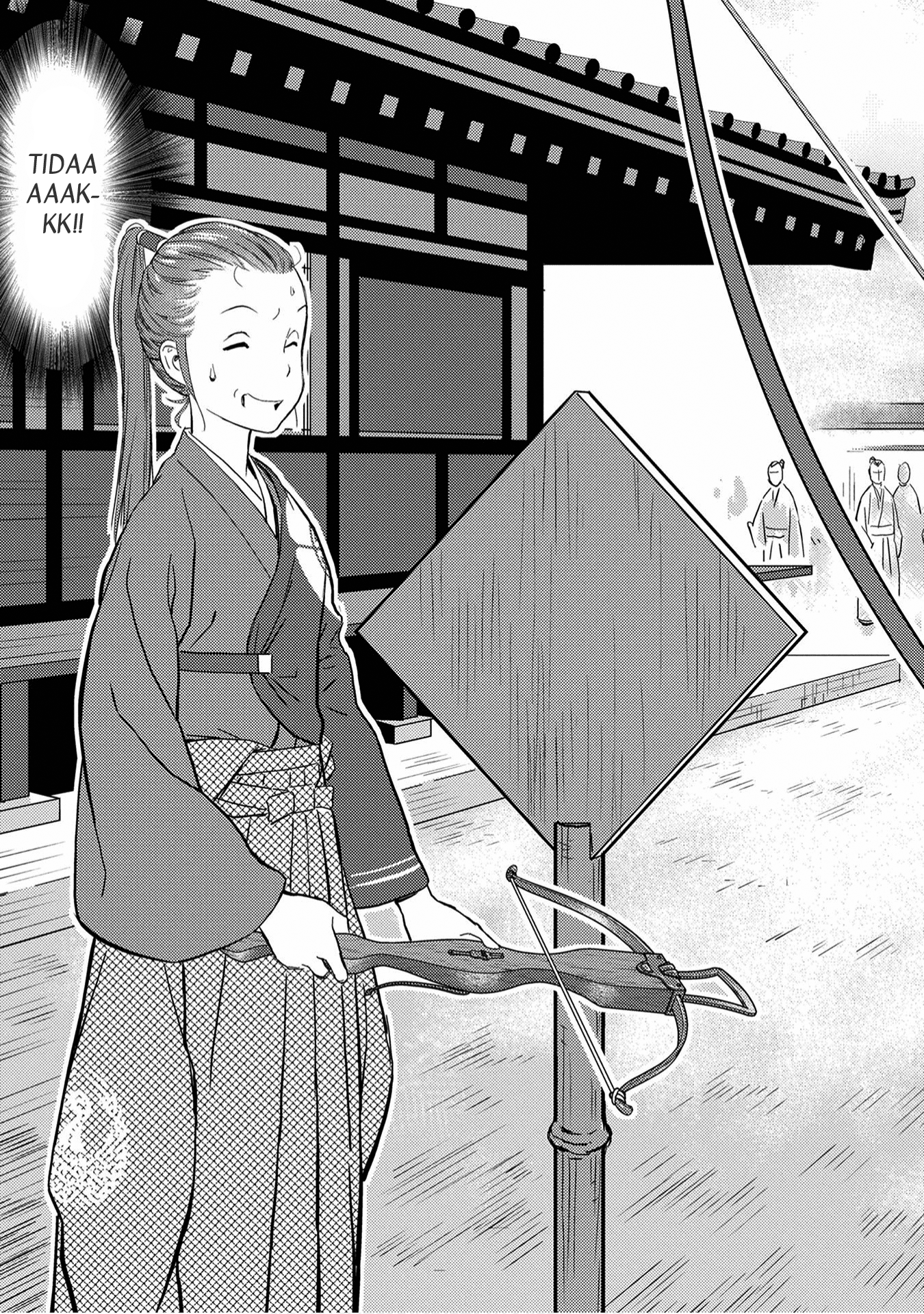 Sengoku Komachi Kuroutan: Noukou Giga Chapter 10 - halaman 23