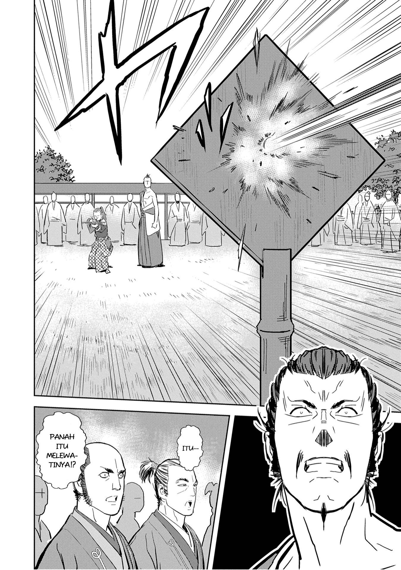 Sengoku Komachi Kuroutan: Noukou Giga Chapter 10 - halaman 28