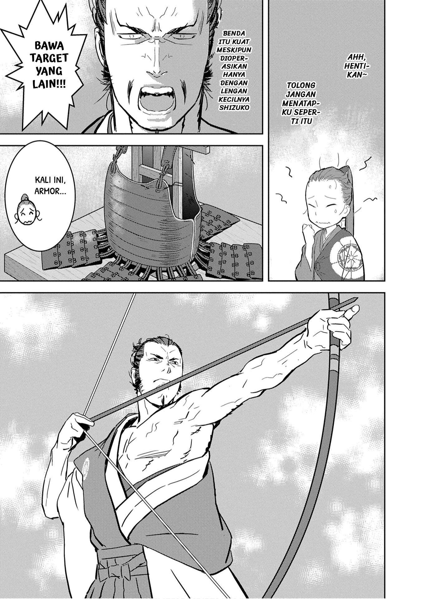 Sengoku Komachi Kuroutan: Noukou Giga Chapter 10 - halaman 29