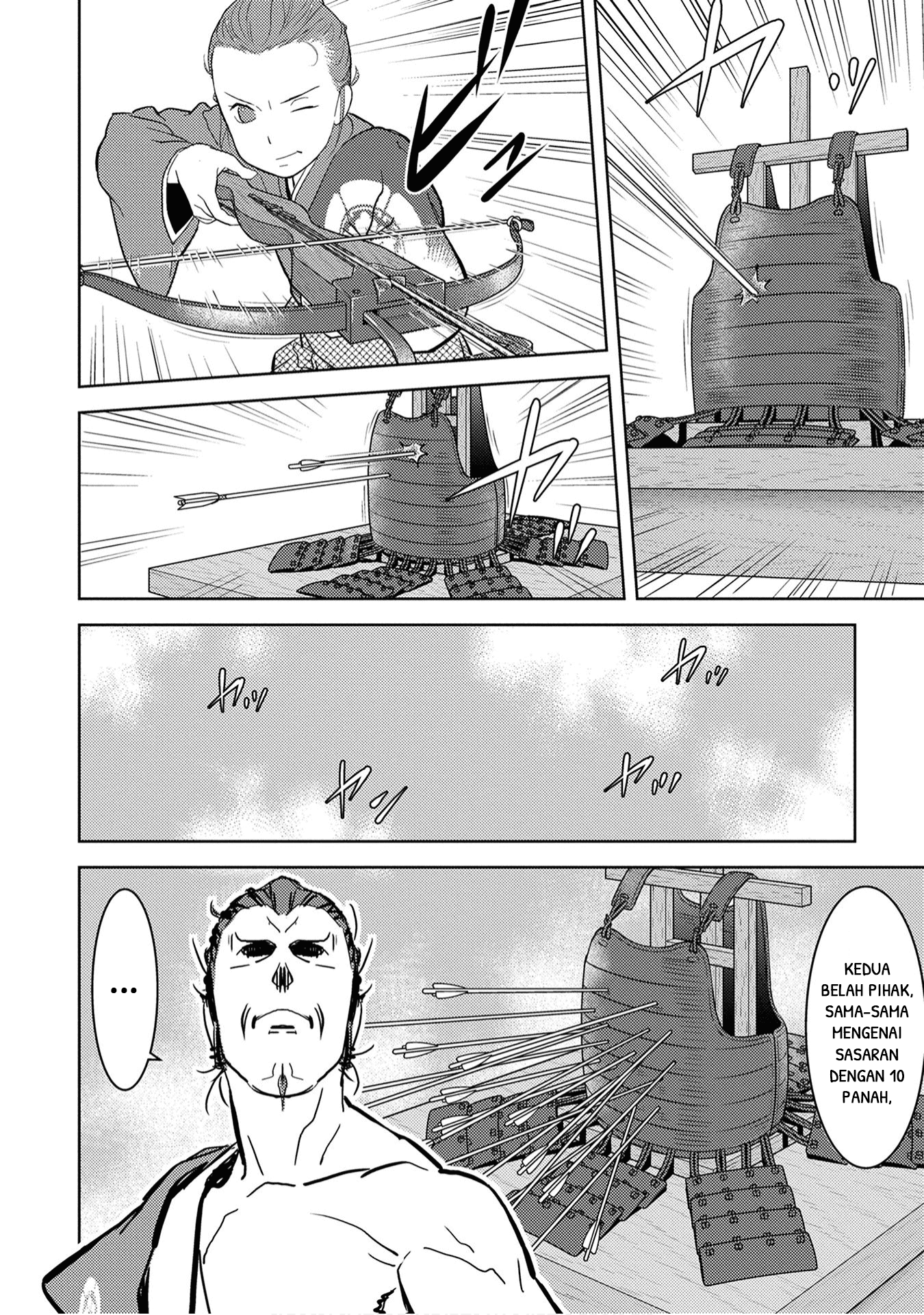 Sengoku Komachi Kuroutan: Noukou Giga Chapter 10 - halaman 30