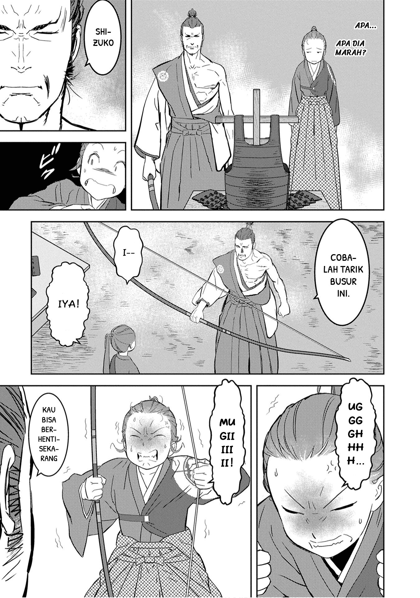 Sengoku Komachi Kuroutan: Noukou Giga Chapter 10 - halaman 31