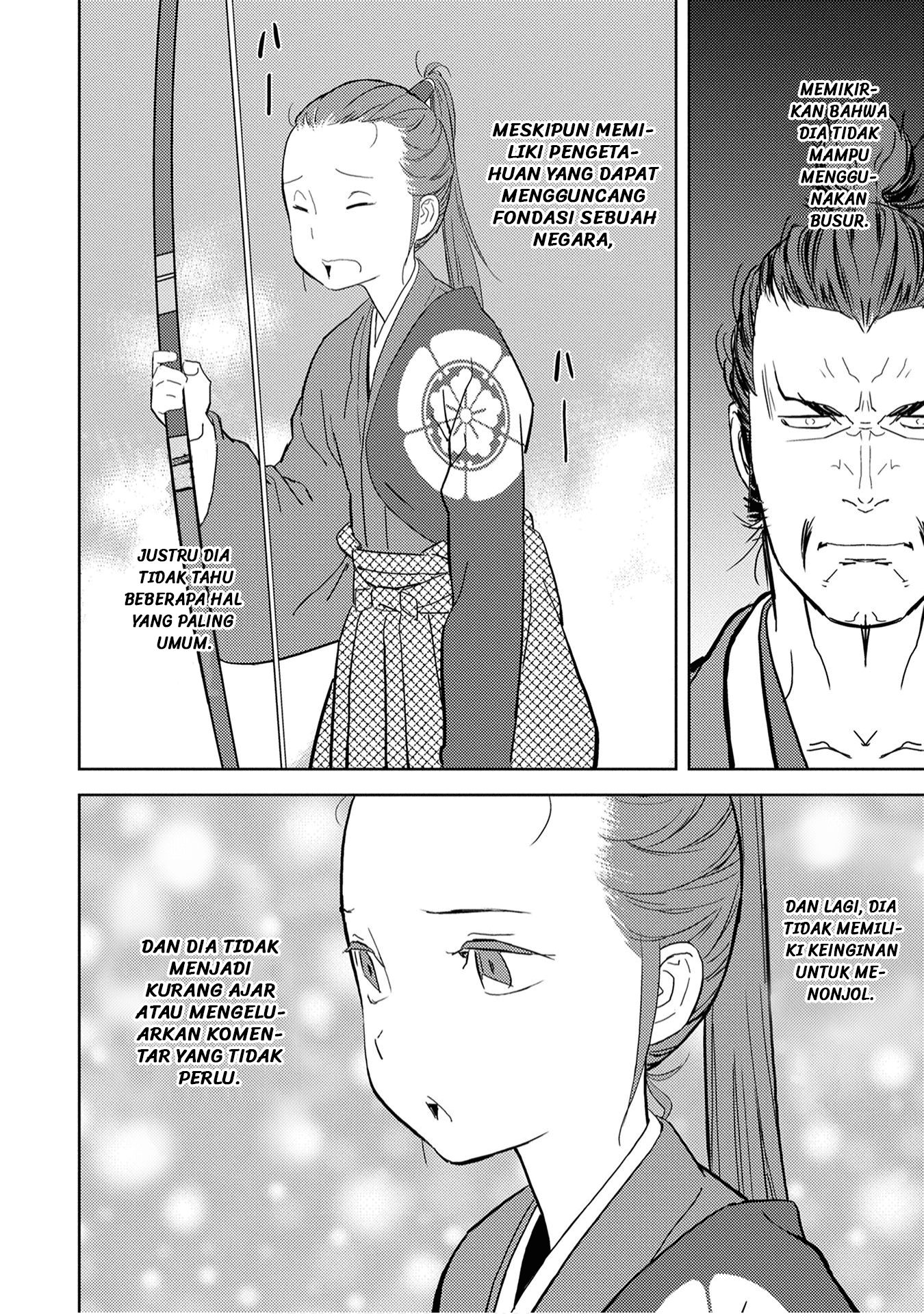 Sengoku Komachi Kuroutan: Noukou Giga Chapter 10 - halaman 32