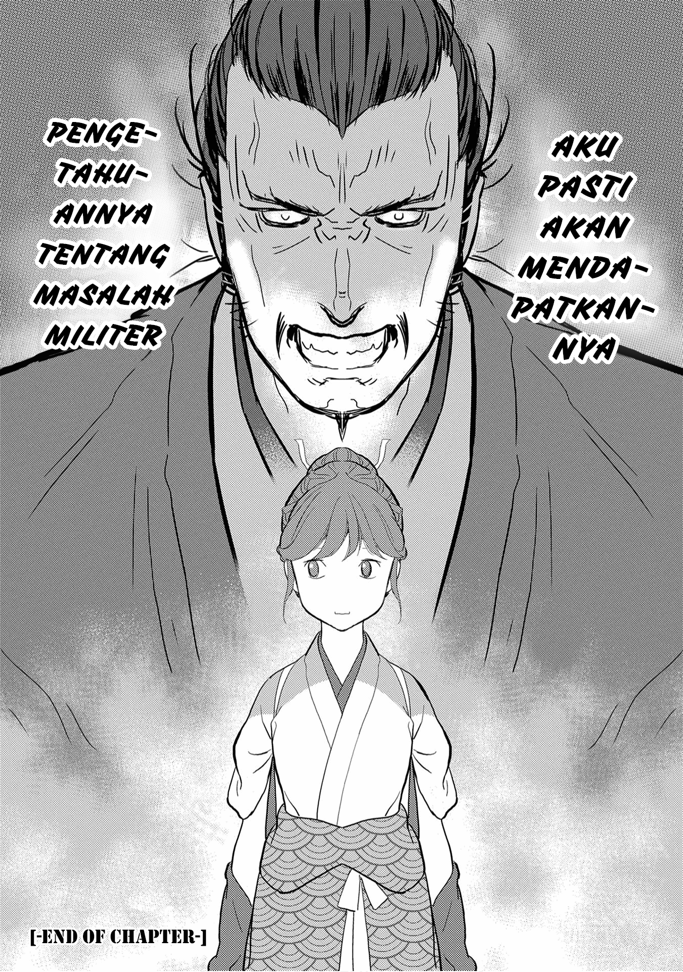 Sengoku Komachi Kuroutan: Noukou Giga Chapter 10 - halaman 38