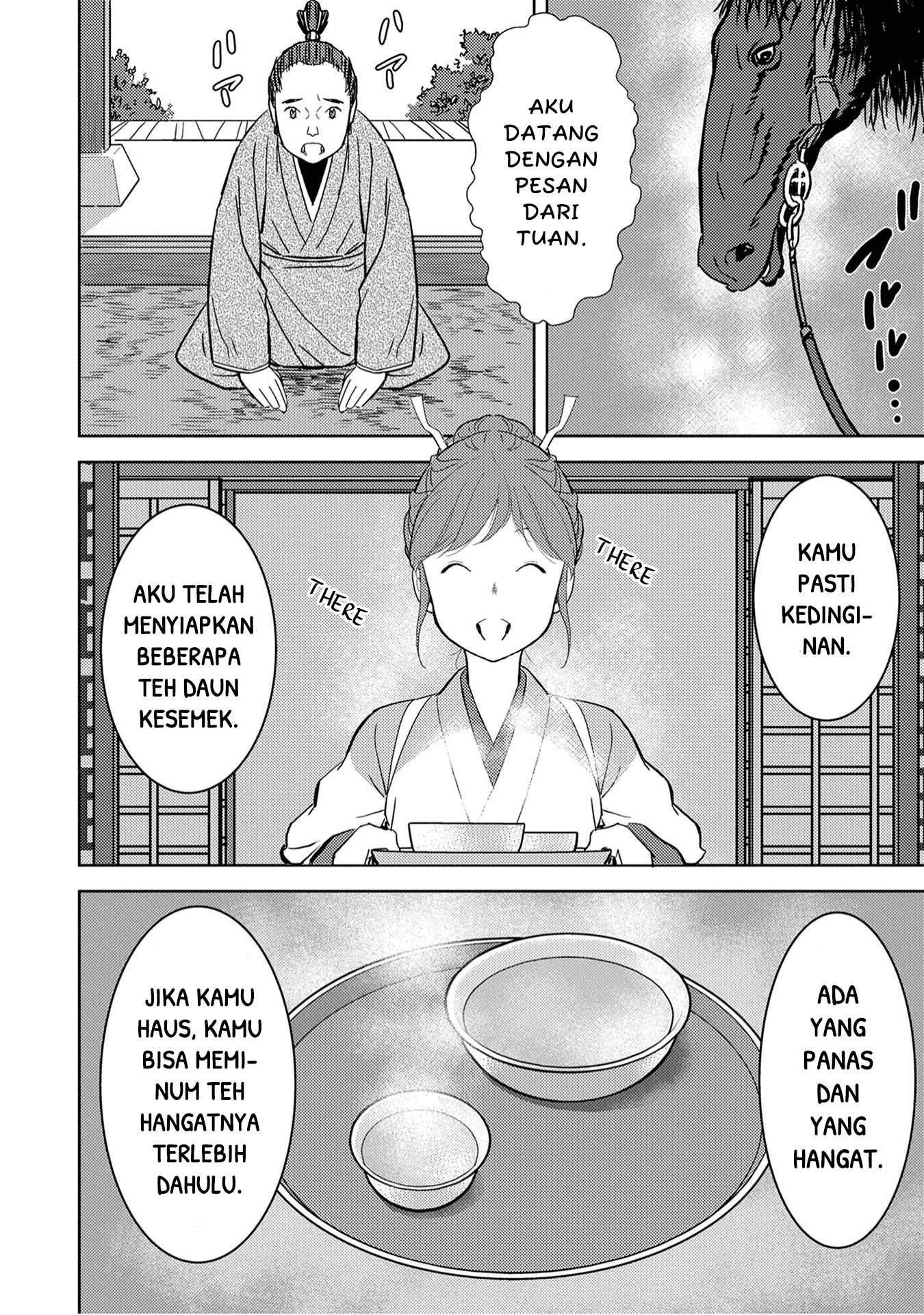 Sengoku Komachi Kuroutan: Noukou Giga Chapter 10 - halaman 8