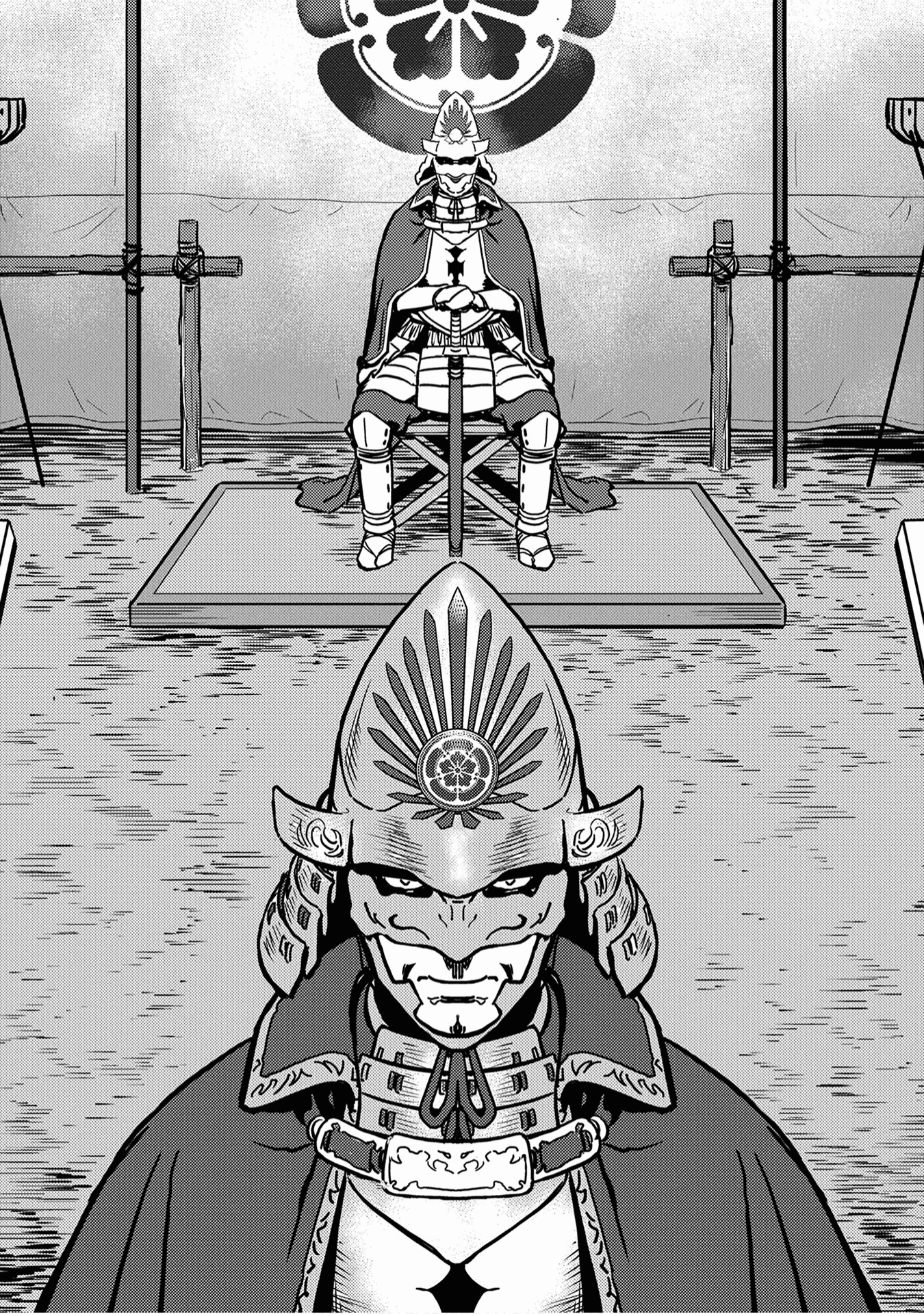 Sengoku Komachi Kuroutan: Noukou Giga Chapter 11 - halaman 34