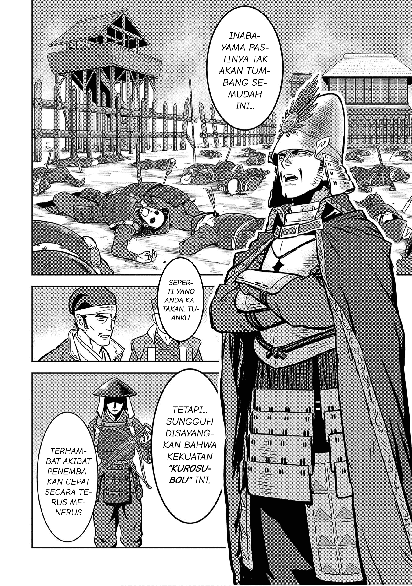 Sengoku Komachi Kuroutan: Noukou Giga Chapter 12 - halaman 11