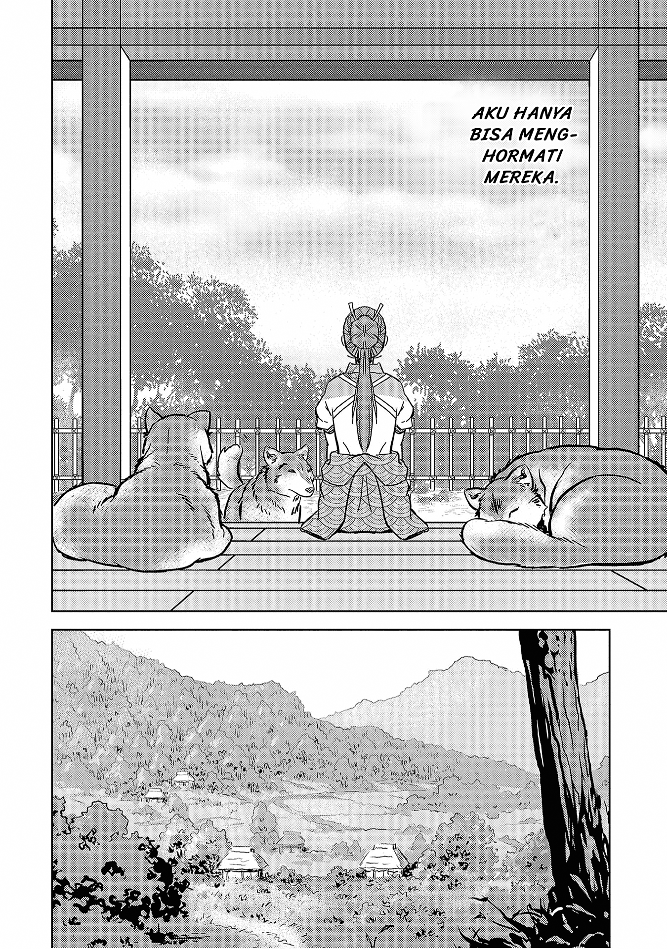 Sengoku Komachi Kuroutan: Noukou Giga Chapter 12 - halaman 25