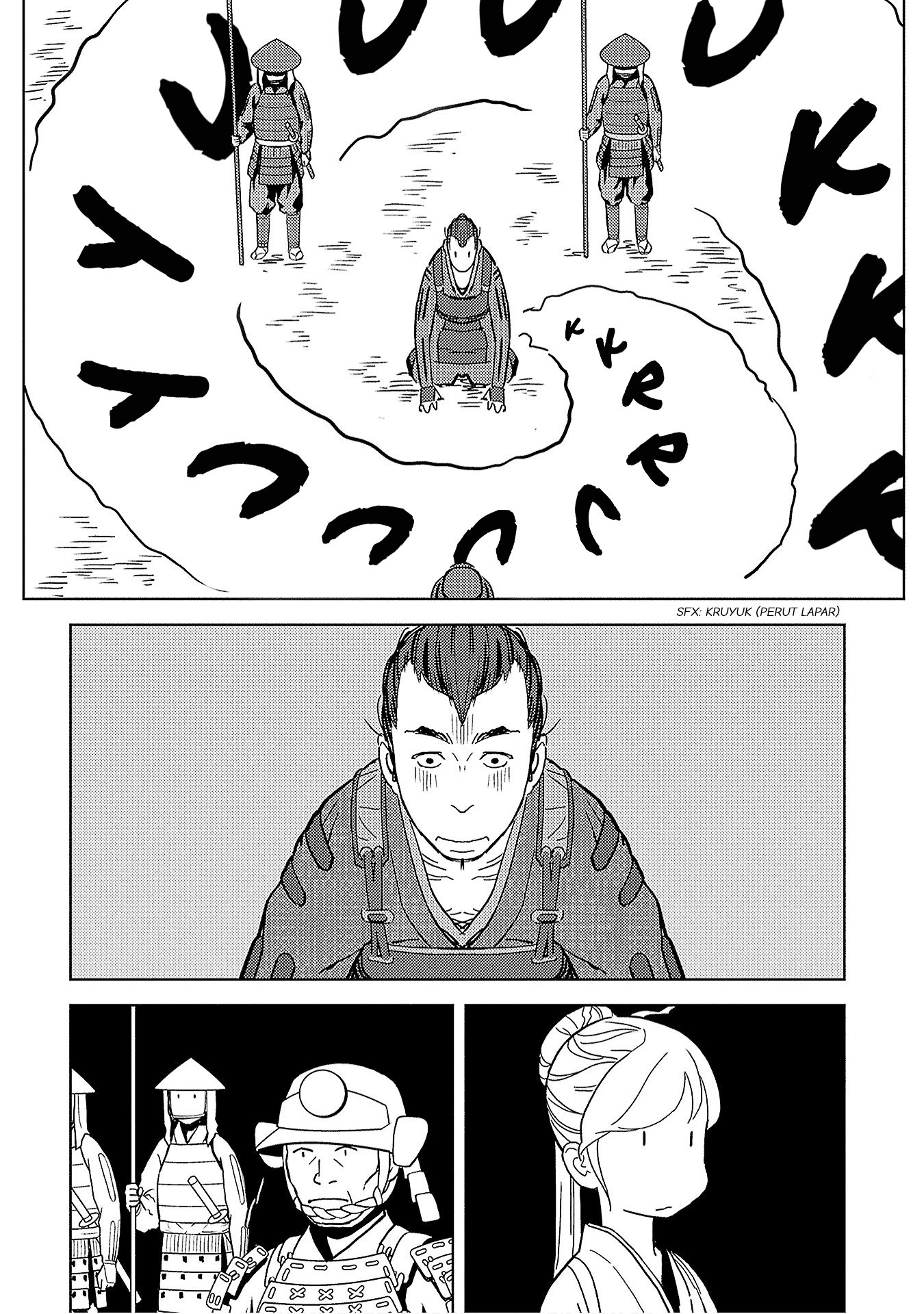 Sengoku Komachi Kuroutan: Noukou Giga Chapter 13 - halaman 12